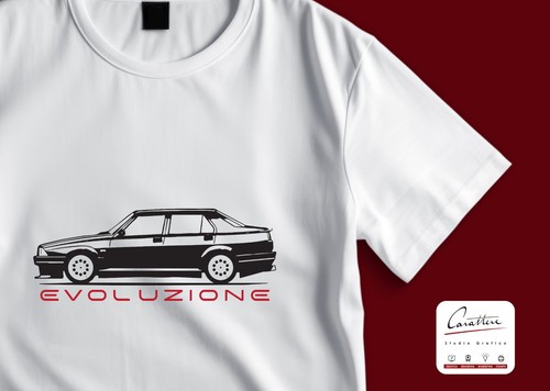 Shirt maglia auto - maglia, romeo