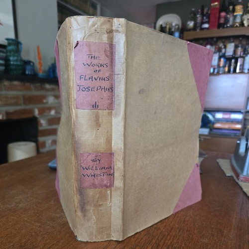The genuine works - the, flavious