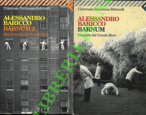 Baricco alessandro barnum - alessandro,