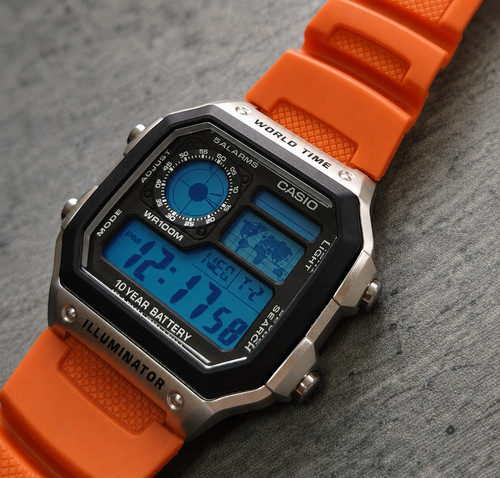 Orologio digitale - orologio,