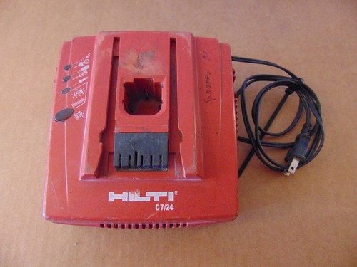 Hilti battery charger - c7/24,