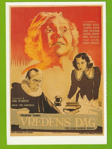 Dies irae vredens - -, 1943