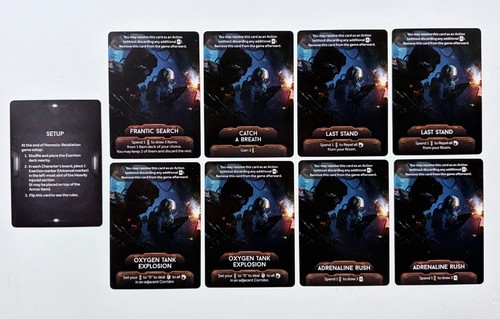 Exertion mini expansion promo - exertion, mini-expansion