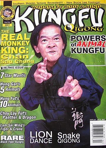 Kung qigong magazine - fu,