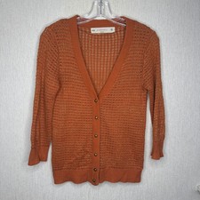 Zara cardigan maglia oro