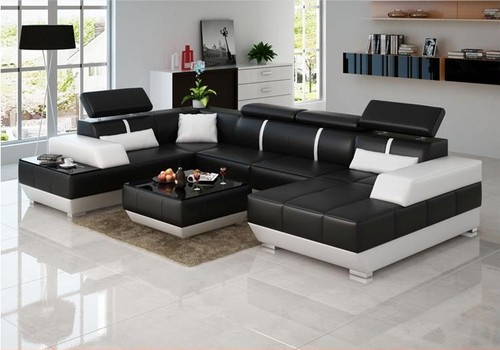 Salotto design forma u - design, a
