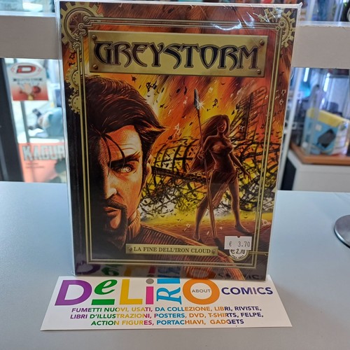 Greystorm la fine - n.4,