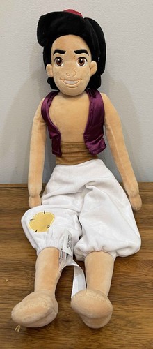 Disney store aladdin - aladdin, plush