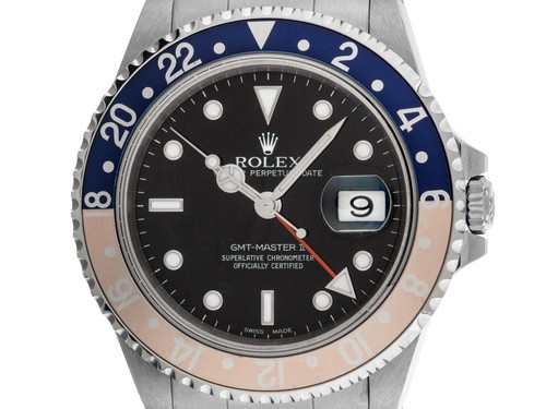 Rolex gmt master pepsi - rolex,