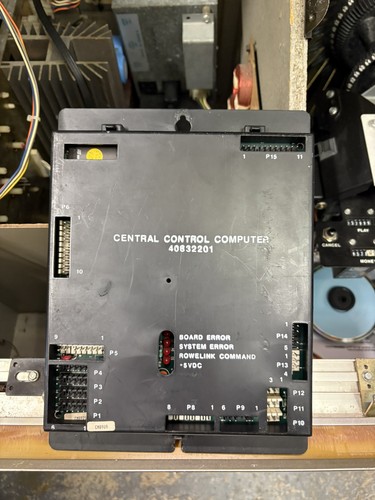 Rowe ami cd100 - central, control