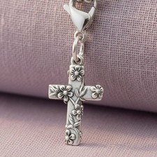 Ciondolo Clip-on Croce