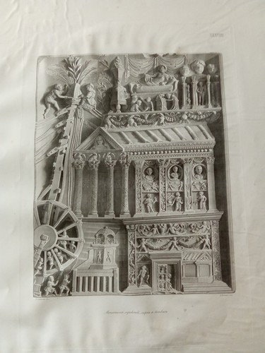 Incisione 800 troiani - incisione,