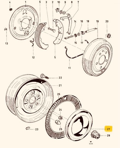 Ford taunus 17m - 17m/20m, 67-71