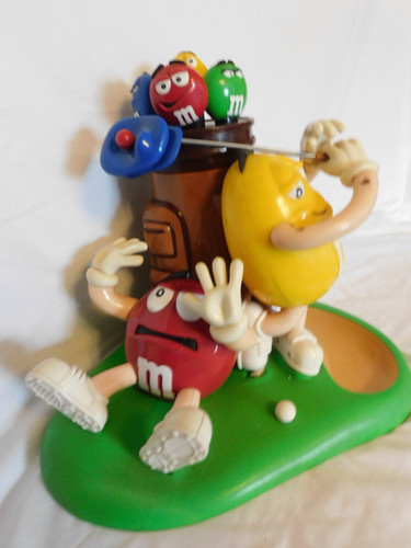 Dispenser golf caramelle - golf,