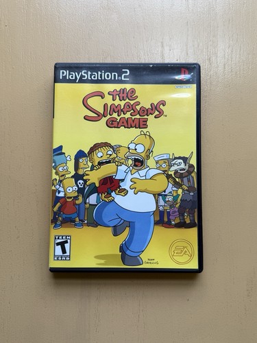 Simpson gioco ps2 ea sports - simpson, (ea