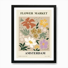 Mercato dei fiori Amsterdam