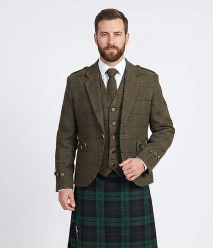 Giacca uomo scozzese argyle - scozzese,
