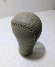 Fiat Punto 176 GT - pomello cambio in Pelle Beige Replica 5 Marce 