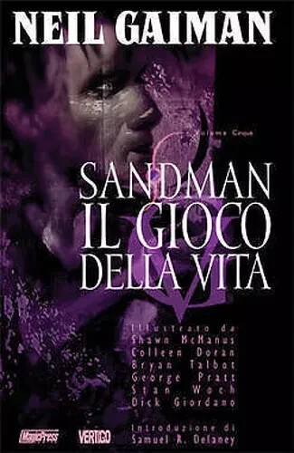 Fumetto sandman gioco - fumetto, il