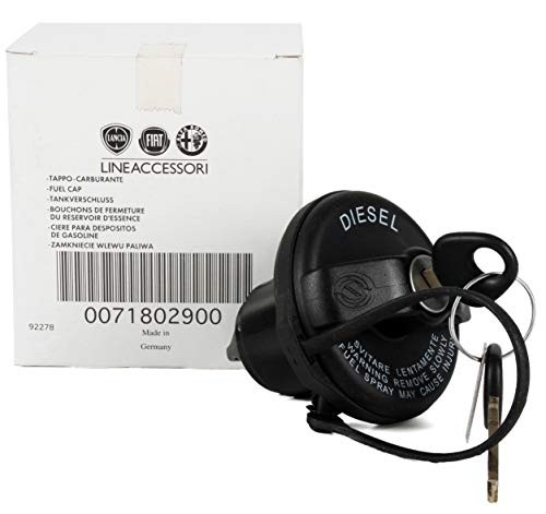 Tappo diesel serbatoio - tappo,