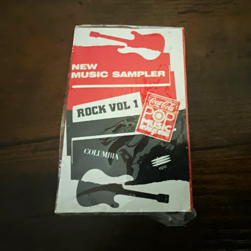 Coca cola new music sampler - new,
