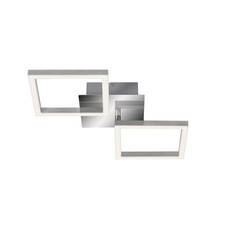 Applique Moderna Frame Metallo Cromo Led Integrato 11W 3000K
