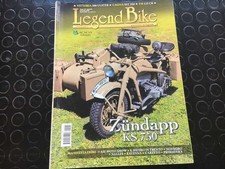 LEGEND BIKE 214 LUGLIO 2010 ZUNDAPP KS 750