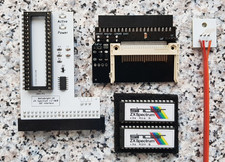 ZX Spectrum +2 Interfaccia IDE