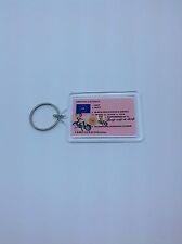 BETTY BOOP Keyring #1 - Xmas
