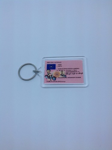 Betty boop keyring - boop,