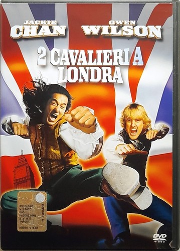 Dvd cavalieri londra con - 2, a