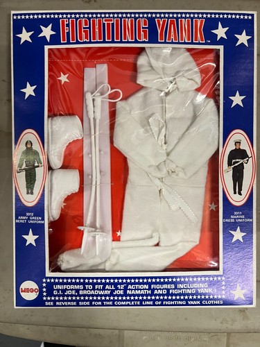 1970 vintage combat - yank, mego