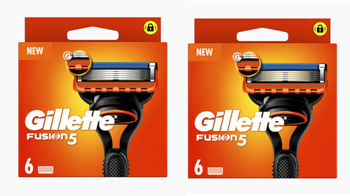 Pack lames gillette fusion - lames,