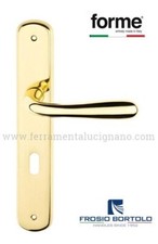COPPIA MANIGLIE MANIGLIA ORO