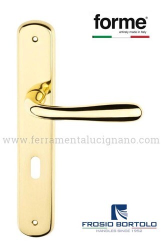 Coppia maniglie maniglia oro - coppia,