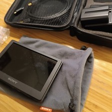 Sony CLM-V55 Portatile LCD Monitor Fotocamere DSLR CLMV55