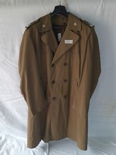 CAPPOTTO MILITARE INVERNALE DA GENERALE E.I. UNIFORME ESERCITO ITALIANO. CF21