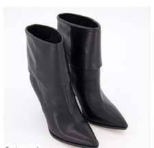 DKNY: Stivaletti da donna neri