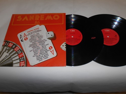 Sanremo dischi vinile - dischi,