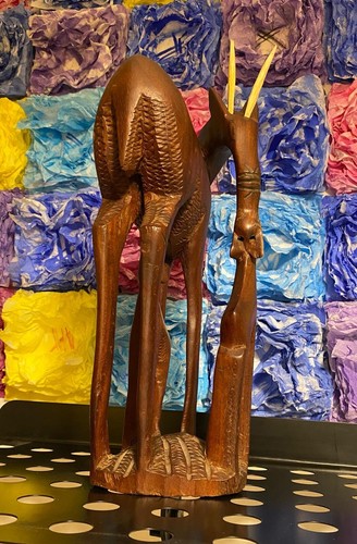 Scultura legno africana - scultura,