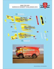 CALCAS MAN TGS 4X4 MOROCCO