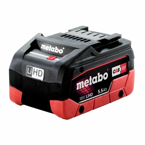 Metabo batteria lihd 18v - 18v, 5,5