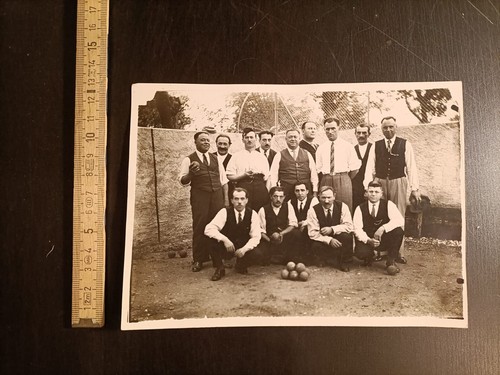 Foto storica vintage