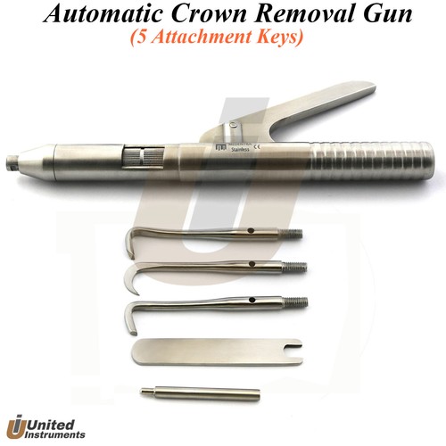 Pistola rimozione corona - , e