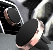 Supporto AUTO MAGNETICO PORTA SMARTPHONE CELLULARE UNIVERSALE BOCCHETTA ARIA