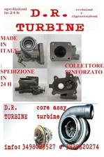 Carter Turbina Collettore