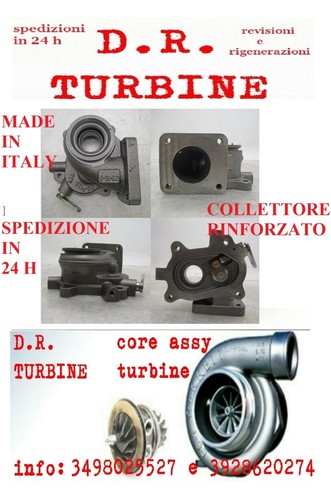 Carter turbina collettore - carter,