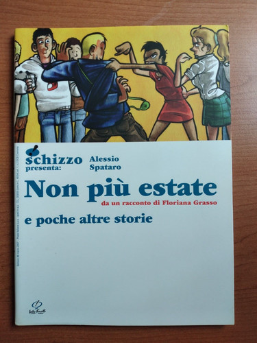 Schizzo presenta non piu - presenta, piu'