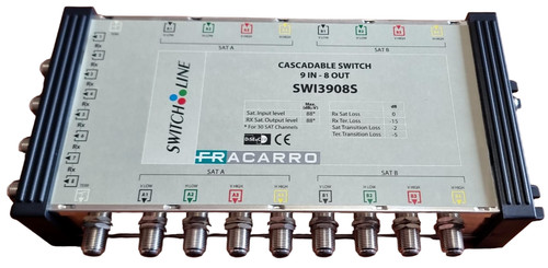 Multiswitch fracarro 8 - 9, in