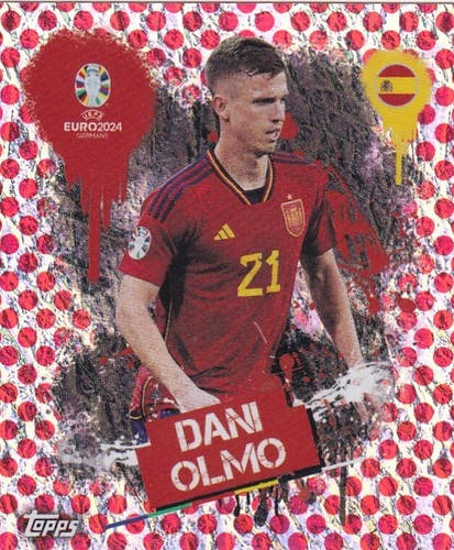 Topps euro 2024 adesivo - 2024, spagna
